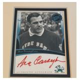 Ara Parseghian Autograph Custom Framed and Matted 11x14' Piece
