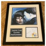 Jamie Lee Curtis  Autograph Custom Framed and Matted 11x14' Piece