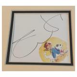 Jamie Lee Curtis  Autograph Custom Framed and Matted 11x14' Piece