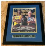 Kareem Abdul-Jabbar Autograph Custom Framed and Matted 11x14' Piece