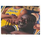 Kareem Abdul-Jabbar Autograph Custom Framed and Matted 11x14' Piece