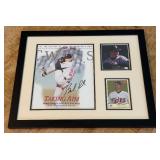 Brad Radke Autograph Custom Framed and Matted 11x14' Piece