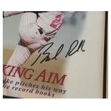 Brad Radke Autograph Custom Framed and Matted 11x14' Piece