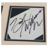 Hank Williams Jr. Autograph Custom Framed and Matted 11x14' Piece