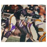 Joe Kapp Autograph Custom Framed and Matted 11x14' Piece