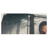 Chris Pratt Autograph Custom Framed and Matted 11x14' Piece