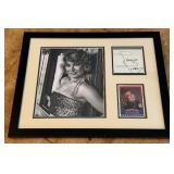 Tanya Tucker Autograph Custom Framed and Matted 11x14' Piece