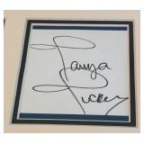 Tanya Tucker Autograph Custom Framed and Matted 11x14' Piece