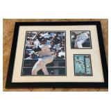Alex Rodriguez Autograph Custom Framed and Matted 11x14' Piece