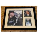Kevin Love Autograph Custom Framed and Matted 11x14' Piece