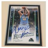 Kevin Love Autograph Custom Framed and Matted 11x14' Piece
