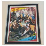 Eric Dickerson Autograph Custom Framed and Matted 11x14' Piece
