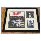 Kent Hrbek Autograph Custom Framed and Matted 11x14' Piece