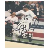 Kent Hrbek Autograph Custom Framed and Matted 11x14' Piece