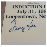 George Kell Autograph Custom Framed and Matted 11x14' Piece
