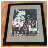 Kevin McHale Autograph Custom Framed and Matted 11x14' Piece