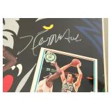 Kevin McHale Autograph Custom Framed and Matted 11x14' Piece