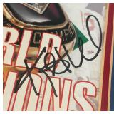 Kent Hrbek Autograph Custom Framed and Matted 11x14' Piece