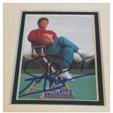 Joe Theismann Autograph Custom Framed and Matted 11x14' Piece