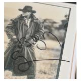 Billy Ray Cyrus Autograph Custom Framed and Matted 11x14' Piece