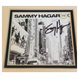 Sammy Hagar Autograph Custom Framed and Matted 11x14' Piece