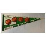 1989 NCAA Final Four Vintage Basketball Pennant