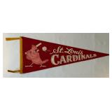 Vintage St. Louis Cardinals Pennant