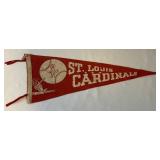 Vintage St. Louis Cardinals Felt Pennant