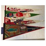 (4) St. Louis Cardinals Baseball Pennants