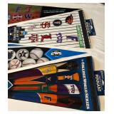 (4) College World Series NCAA Baseball Pennants - 2014, 2015, 2017, 2008