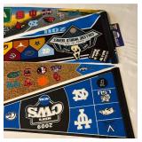 (4) College World Series NCAA Baseball Pennants - 2009, 2010, 2011, 2013