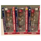 (3) St. Louis Cardinals 2006 World Series Champions Baseball Bobbleheads - Pujols, Edmonds, Eckstein