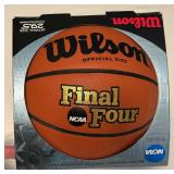 New Wilson NCAA Final Four Basketball