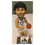 Ricky Rubio Autographed Bobblehead Minnesota Timberwolves Basketball