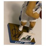 Ricky Rubio Autographed Bobblehead Minnesota Timberwolves Basketball