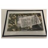Mickey Mantle 500th Homerun Motion Card From Kodak