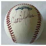 Bert Blyleven Autographed OMLB Selig Rawlings Baseball