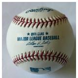 Bert Blyleven Autographed OMLB Selig Rawlings Baseball