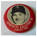 Harmon Killebrew Vintage Minnesota Twins Pin
