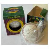 (2) Babe Ruth Commemorative Baseballs