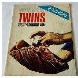 1964 Minneosta Twins Baseball Yearbook