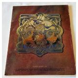 Super Bowl VIII 1974 Official Football Program