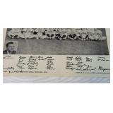 1957 Minneapolis Millers Original Baseball Photo w/ Orlando Cepeda