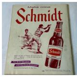 1966 Minnesota Twins Vintage Baseball Yearbook