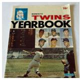 1969 Minnesota Twins Vintage Baseball Yearbook