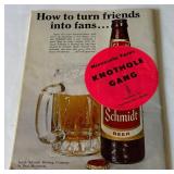 1969 Minnesota Twins Vintage Baseball Yearbook