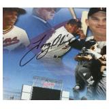 Tony Oliva Autographed 50 Years Photo Framed - Minnesota Twins Baseball