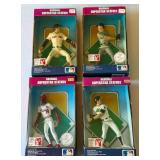 (4) Baseball Superstar Statues - Clemens, Mattingly, Coleman, Canseco