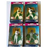 (4) Baseball Superstar Statues - Boggs, Smith, Gooden, Gibson