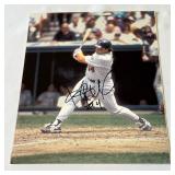 Kent Hrbek Autographed 8x10' Minnesota Twins Baseball Photo - 1